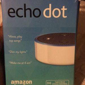 Echo Dot Alexa Speaker
